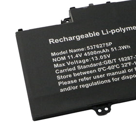 ZTHY branding visible on battery exterior for authenticity and compatibility assurance