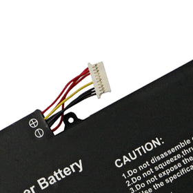 ZTHY 5376275P battery connected to Gateway during replacement setup
