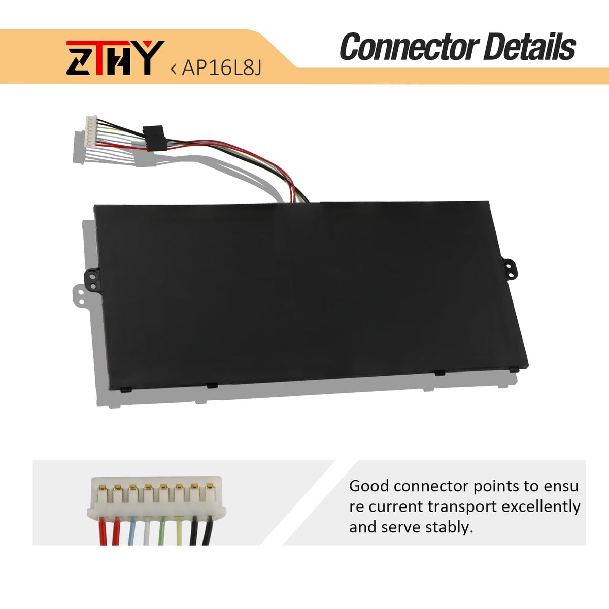 ZTHY AP16L8J installed in an Acer Chromebook demonstrating seamless operation