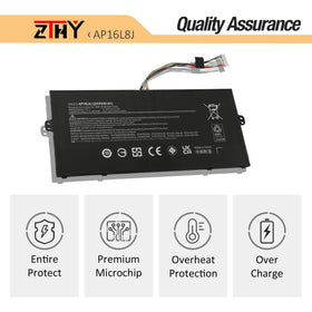 ZTHY AP16L8J next to a ruler illustrating dimensions and installation scale