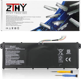 ZTHY battery front packaging showing model and quick fit benefit