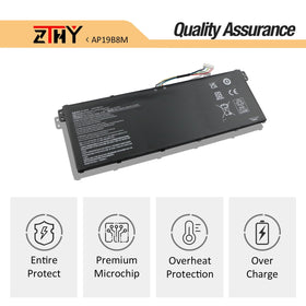 ZTHY AP19B8M installed in Acer Swift 3 for restored battery life