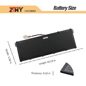 ZTHY AP19B8M packaging and contents showing safe delivery