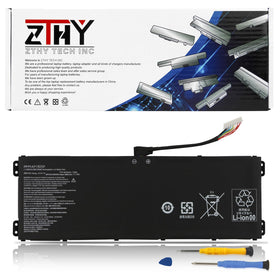ZTHY AP19D5P front view showing battery shape and fit benefit