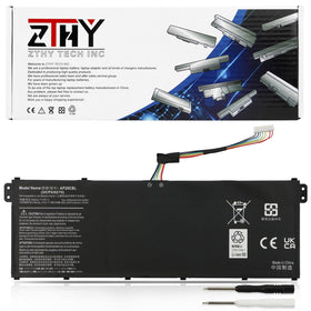 ZTHY front view of AP20CBL battery showing compact design and easy swap benefit