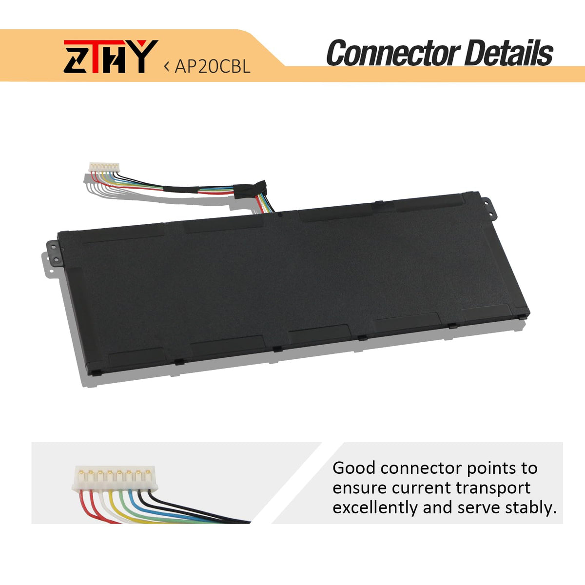 ZTHY side profile showing slim thickness for original-fit replacement benefit