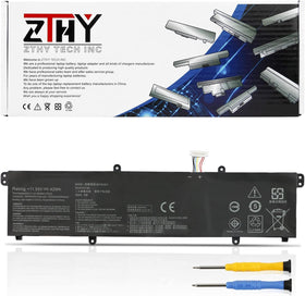 ZTHY battery front packaging showing model and benefit of reliable replacement