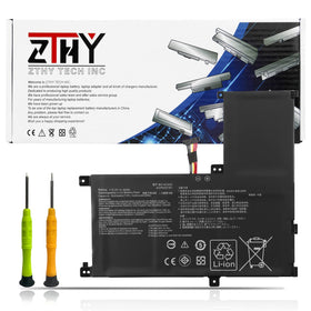 ZTHY front view of replacement battery showing model and fit benefits