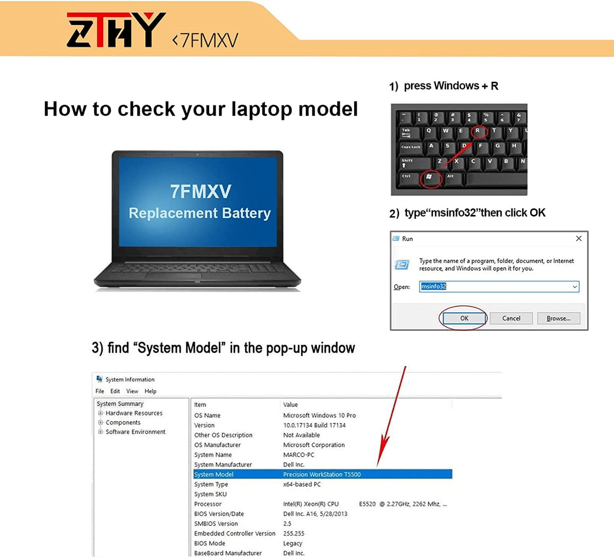ZTHY close-up of battery connector ensuring secure connection benefit