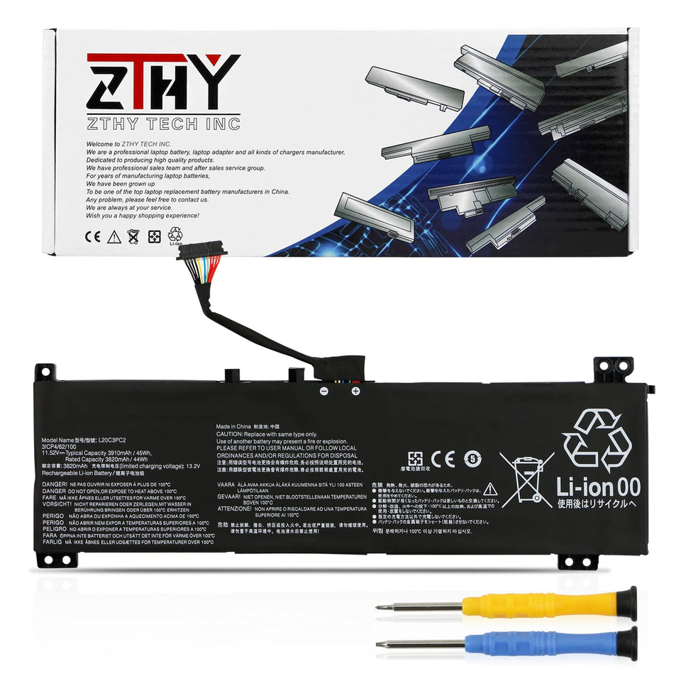 ZTHY front label showing model and voltage for easy identification and compatibility