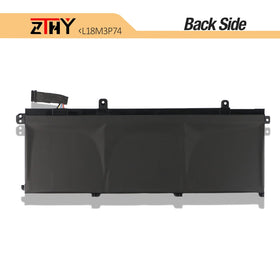 ZTHY battery profile next to ruler for size and fit confirmation