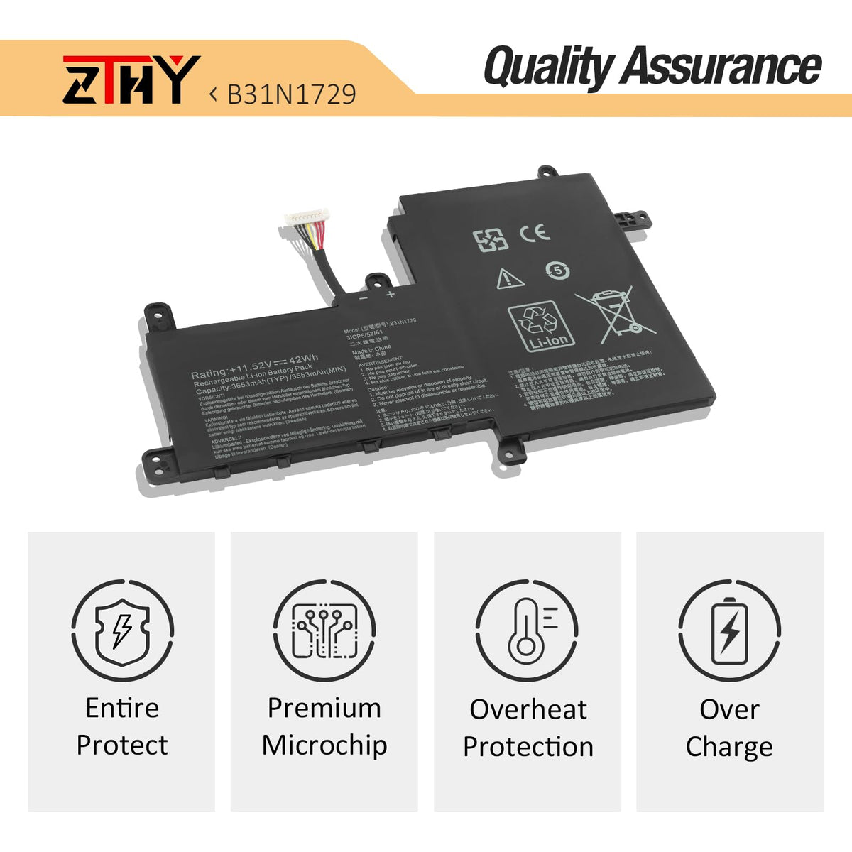 Compatible with multiple VivoBook models for flexible upgrading.
