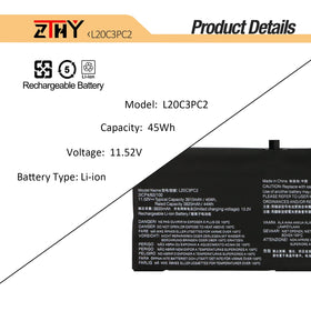 ZTHY side profile next to a coin showing compact size and easy replacement