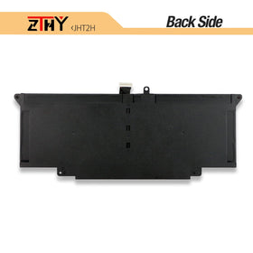 ZTHY battery next to ruler for scale showing compact accurate dimensions