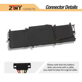 ZTHY label detailing voltage capacity and certifications for user confidence