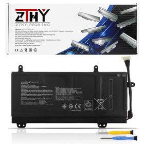 ZTHY C41N1727 front view showing battery shape and fit benefits