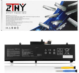 ZTHY replacement battery front view showing compact design and reliability