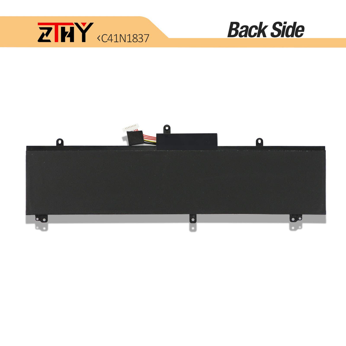 ZTHY product label and specs view showing voltage and compatible part numbers