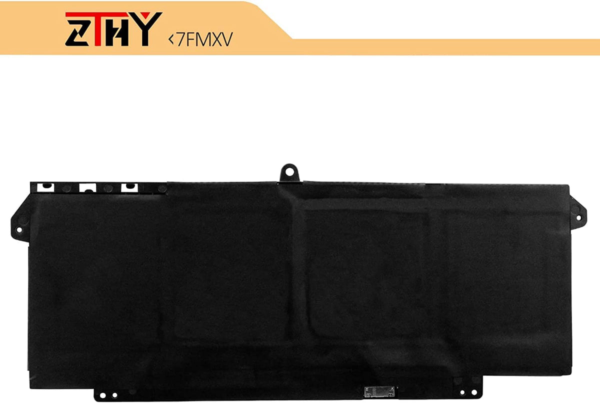 ZTHY capacity sticker close-up highlighting 63Wh rating for longer runtime benefit