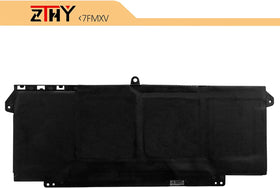 ZTHY capacity sticker close-up highlighting 63Wh rating for longer runtime benefit