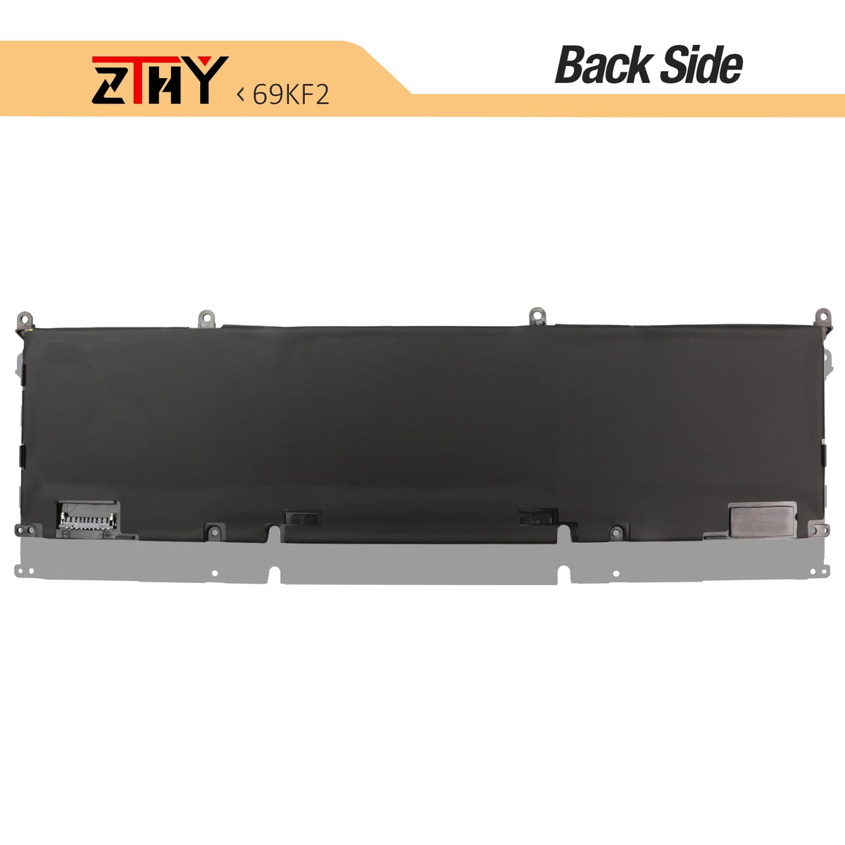 ZTHY battery cell surface texture close-up showing build quality benefit