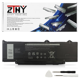 ZTHY battery front view showing black housing and clean fit benefit