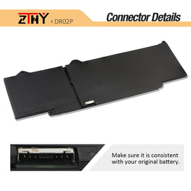 ZTHY installed in Dell laptop demonstrating seamless replacement benefit