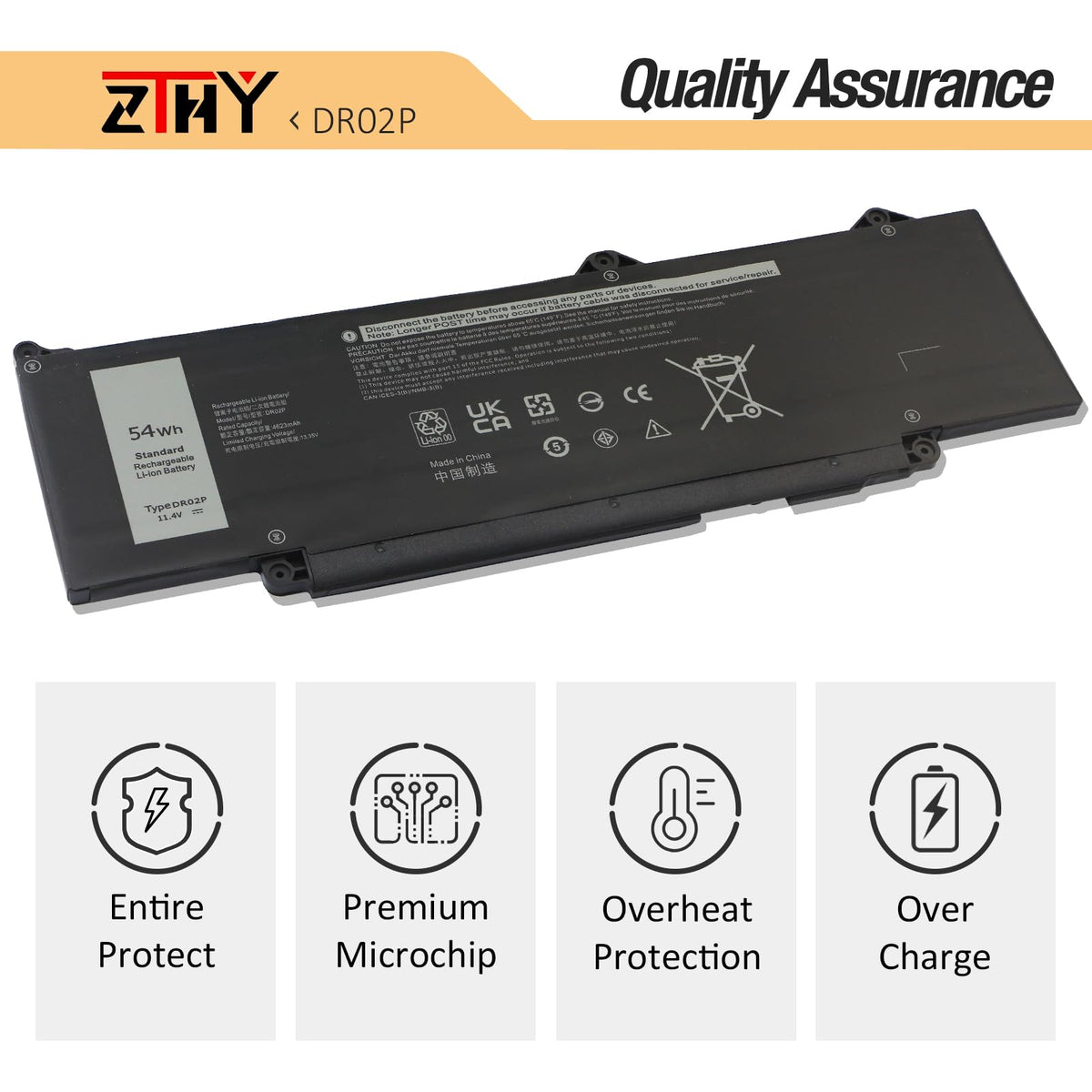 ZTHY size comparison beside ruler showing compact design and portability