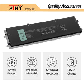 ZTHY DWVRR installed inside Dell laptop bay demonstrating correct fit benefit