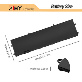ZTHY DWVRR packaging and warranty card showing included 12 month warranty benefit