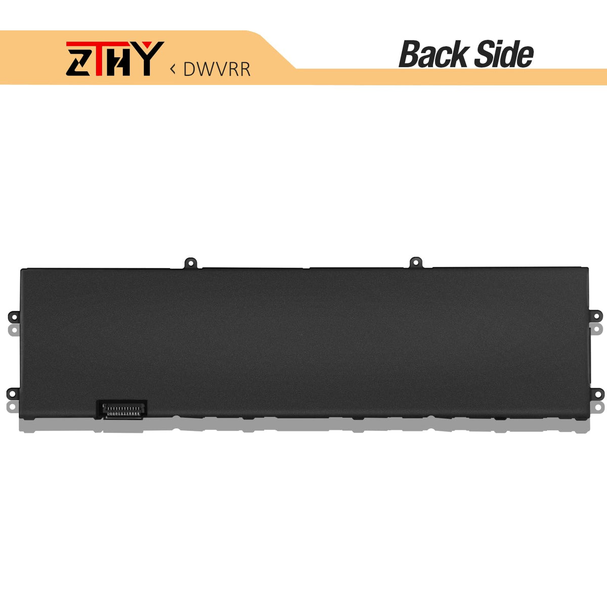 ZTHY DWVRR next to ruler showing size for easy replacement benefit