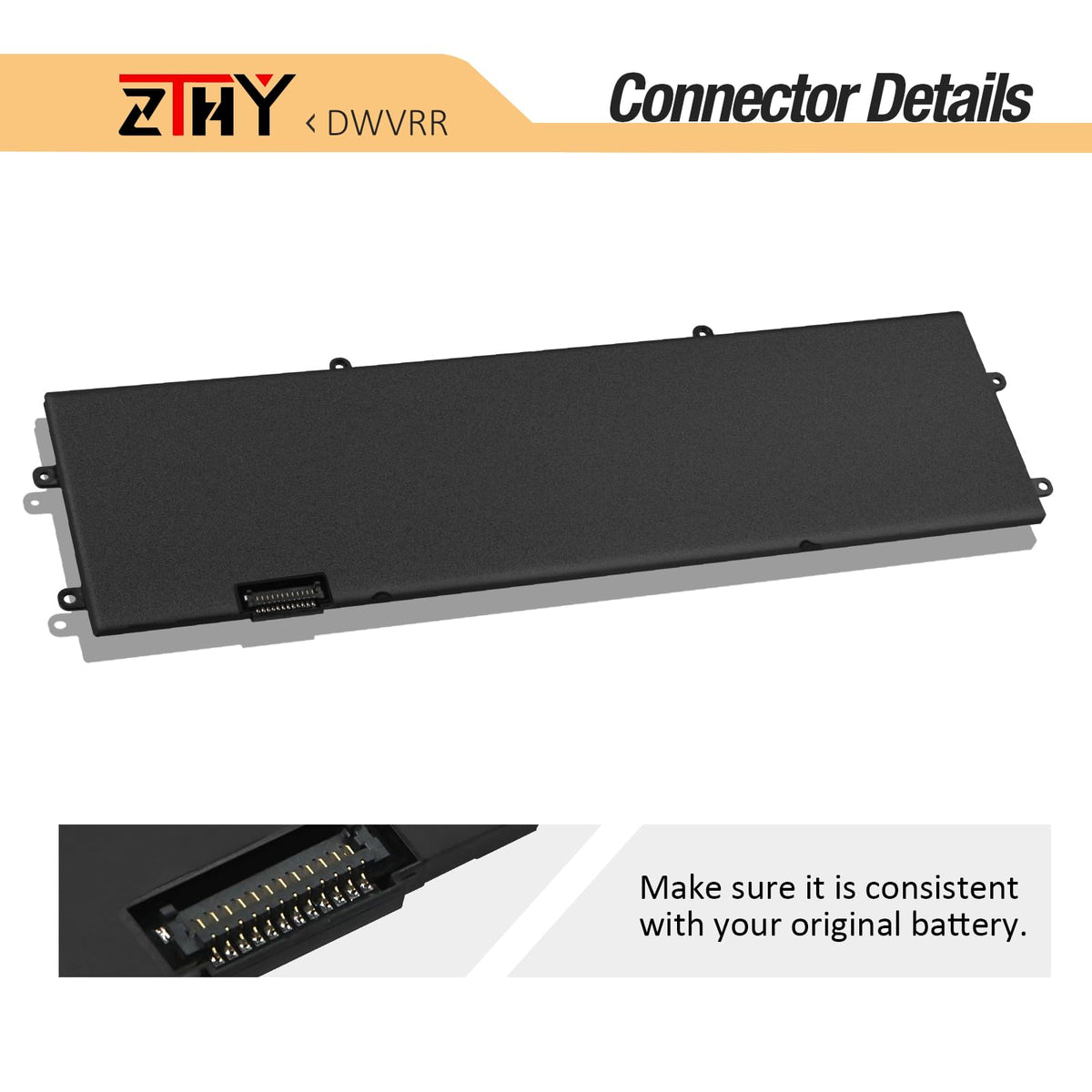 ZTHY DWVRR casing texture and vents for durability and heat dispersion benefit
