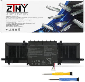ZTHY battery front packaging showing model and compatibility for quick identification