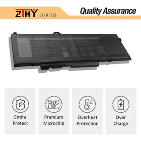 ZTHY installed in Dell laptop demonstrating correct seating and restored power