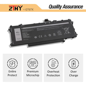 ZTHY GT6TK battery certifications CE and FCC safety approvals