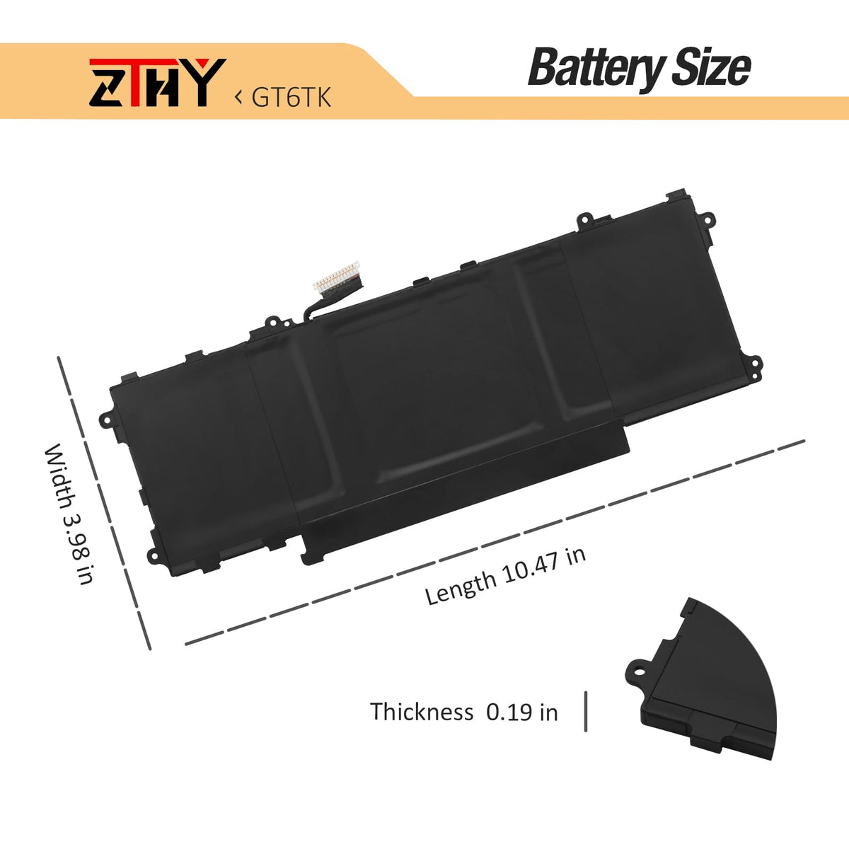ZTHY GT6TK testing image indicating quality control readiness