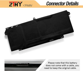 ZTHY installed inside Dell Latitude demonstrating simple swap benefit