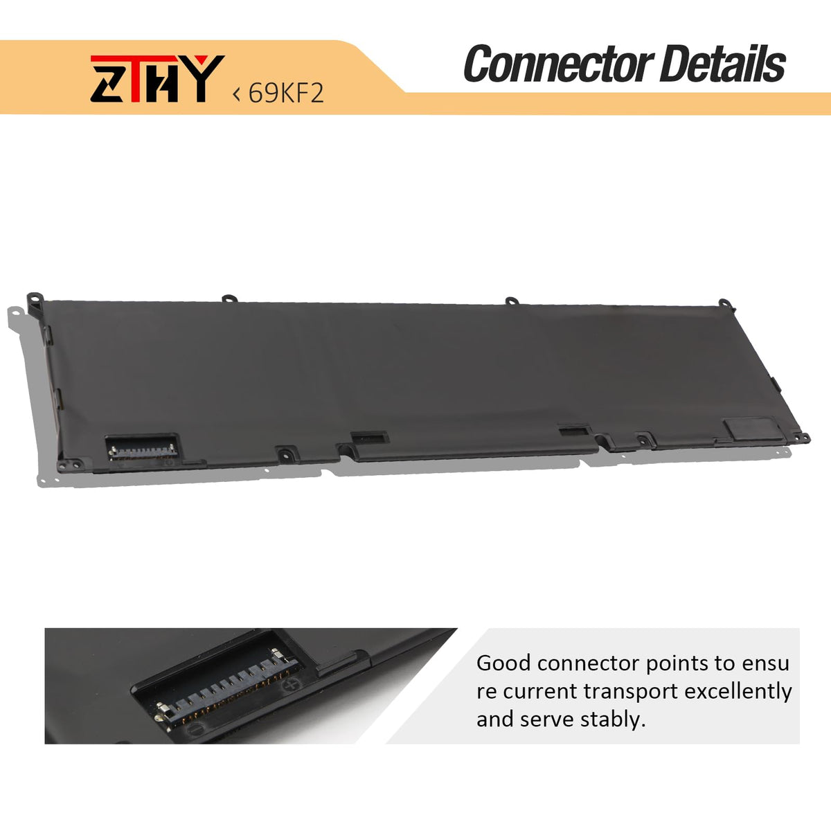 ZTHY installed in a Dell G15 demonstrating restored battery life benefit