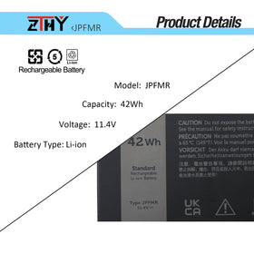 ZTHY JPFMR internal contacts image shows secure fit on Dell Chromebook 5488