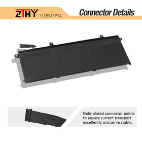 ZTHY label and specs highlighting voltage and capacity