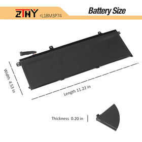 ZTHY powering a laptop for stable portable productivity