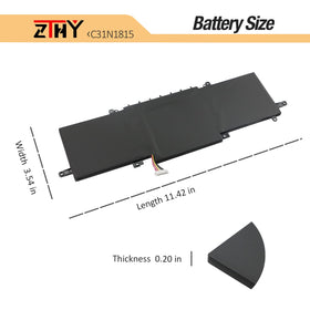 ZTHY battery in a workstation setting conveying renewed portability and productivity