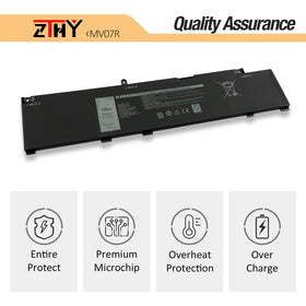 ZTHY MV07R side profile demonstrating slim 4‑cell design and space saving