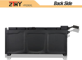 ZTHY PG06XL label with part numbers for easy verification