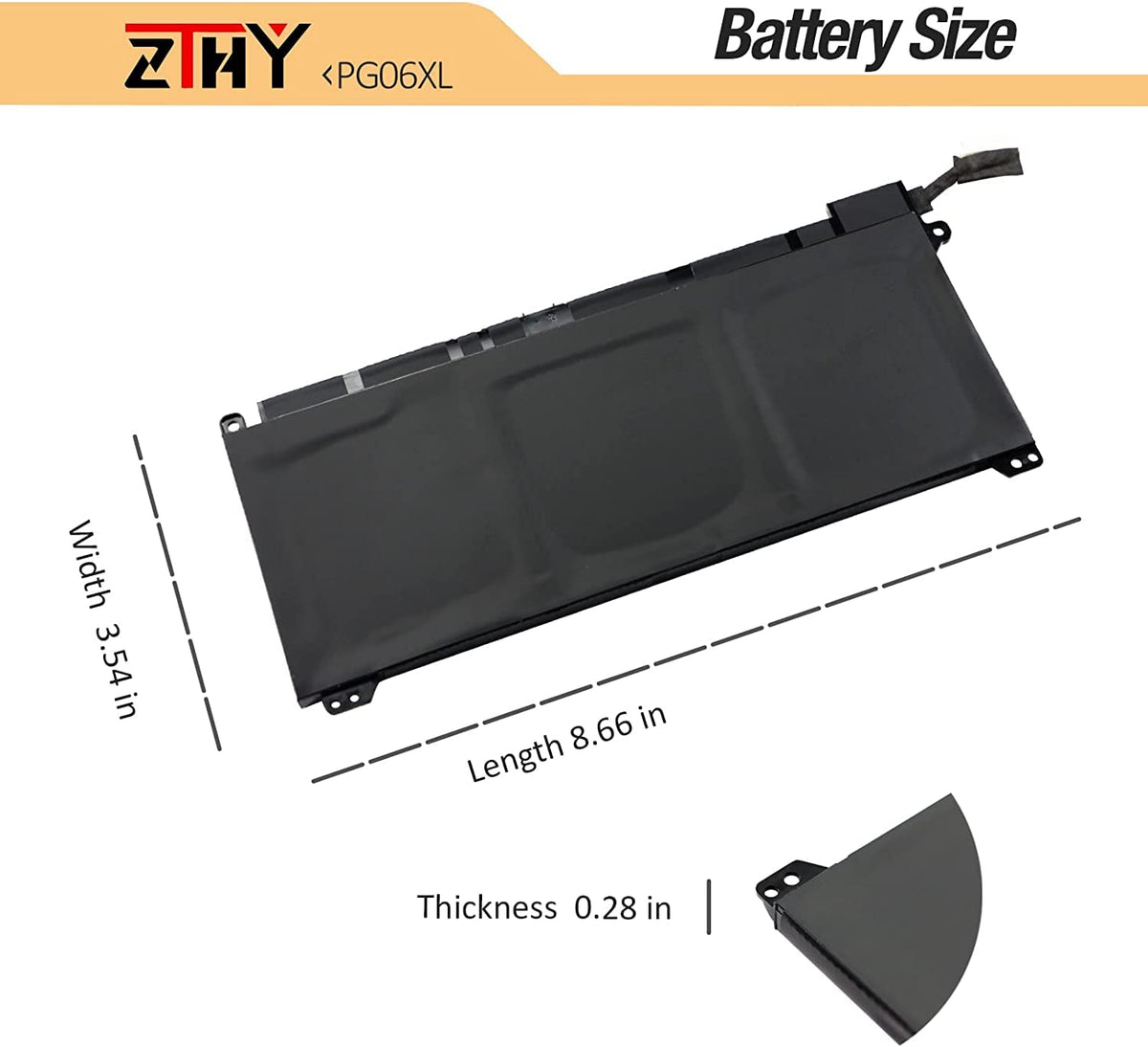 ZTHY PG06XL powering Omen laptop in active workspace