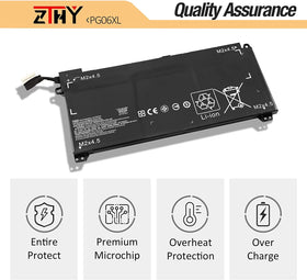 ZTHY PG06XL beside ruler to show compact size and fit