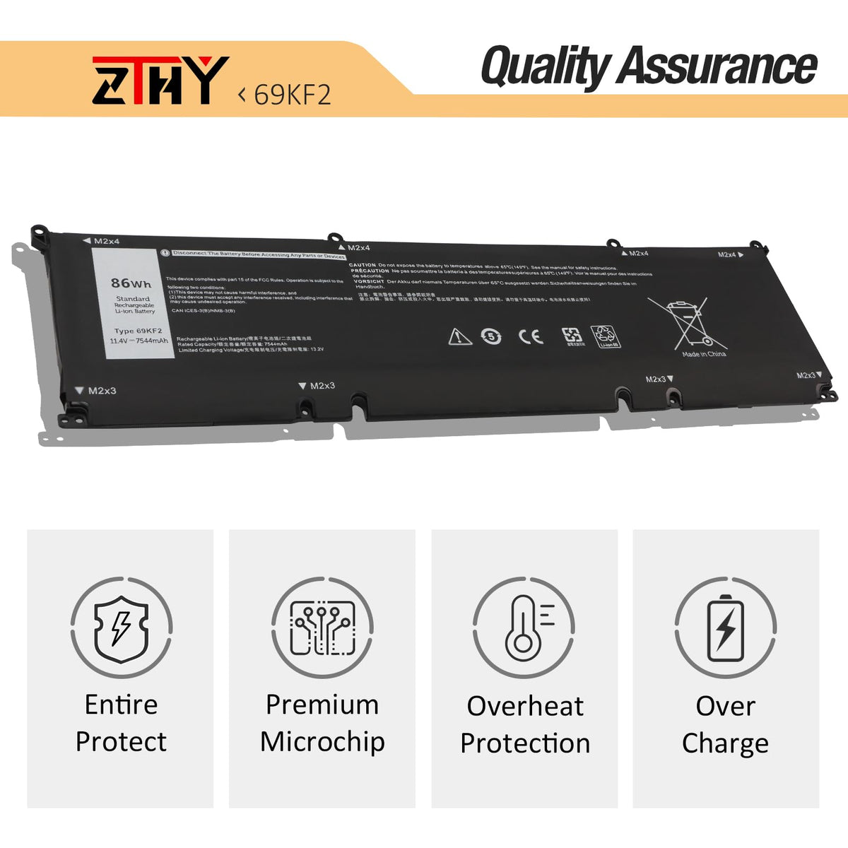 ZTHY next to a ruler for scale to confirm correct physical size benefit