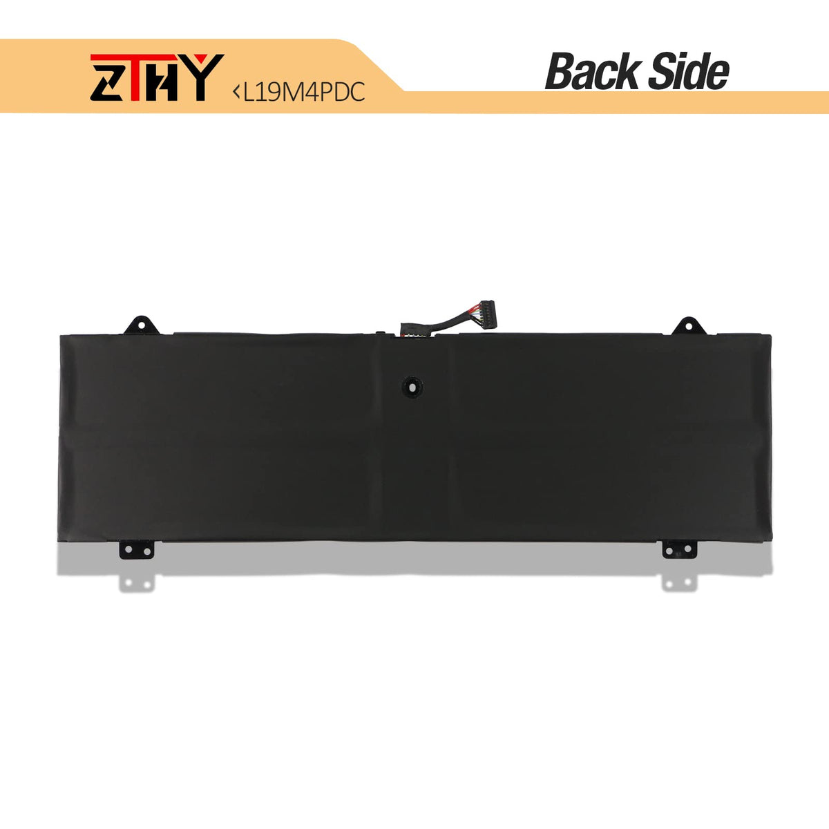 ZTHY next to a ruler for scale, demonstrates size to verify fit before purchase