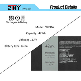 ZTHY WY9DX connector detail demonstrating precise fit and reliability
