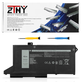 ZTHY WY9DX front view showing battery shape and fit benefits